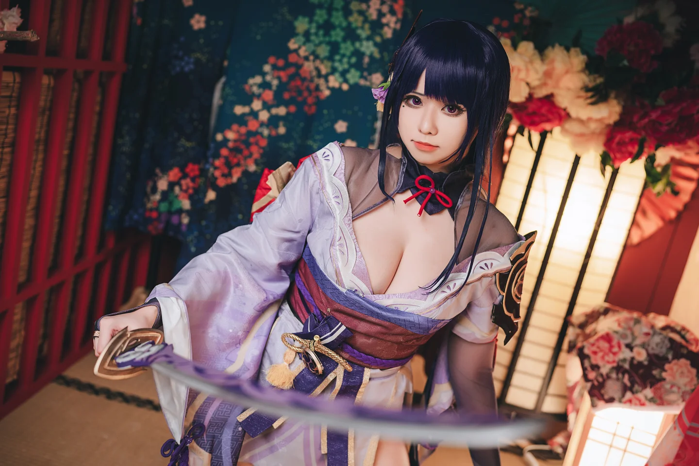 小空sora - No.011 原神·雷电将军 [17P-65MB] tg@simisebaisi 【丝足阁】009.webp